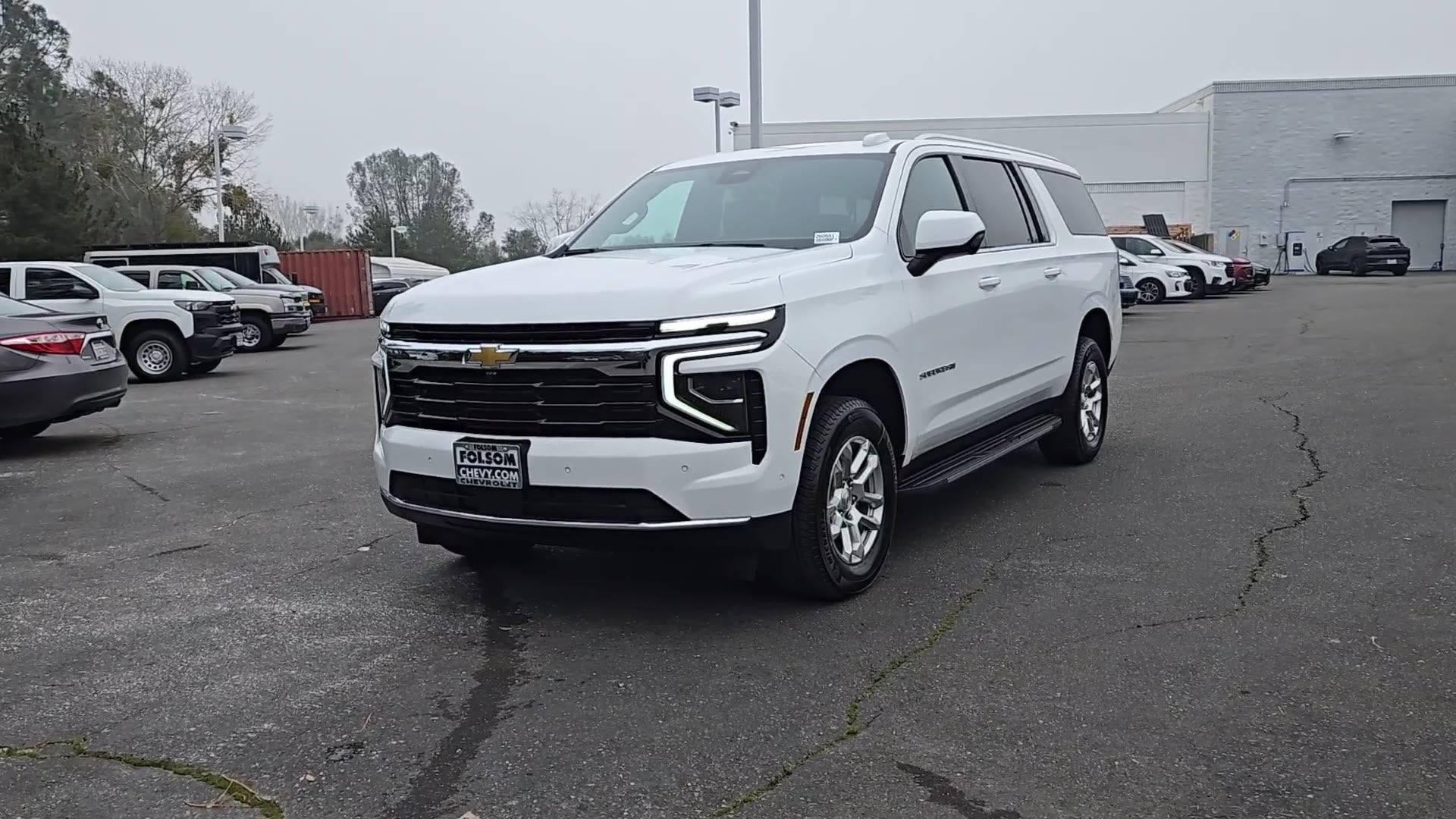 2026 Chevrolet Suburban LS