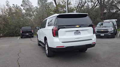 2026 Chevrolet Suburban LS