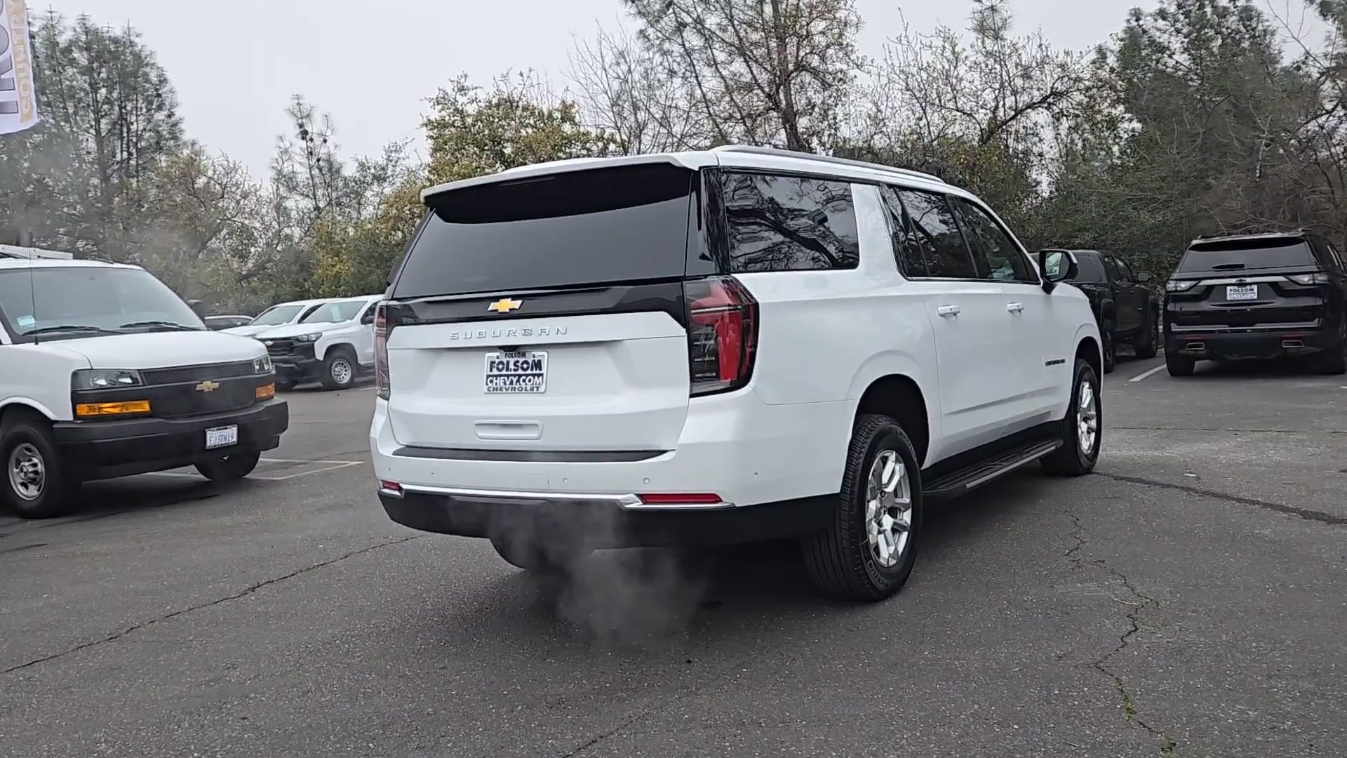 2026 Chevrolet Suburban LS