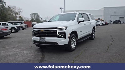 2026 Chevrolet Suburban LS
