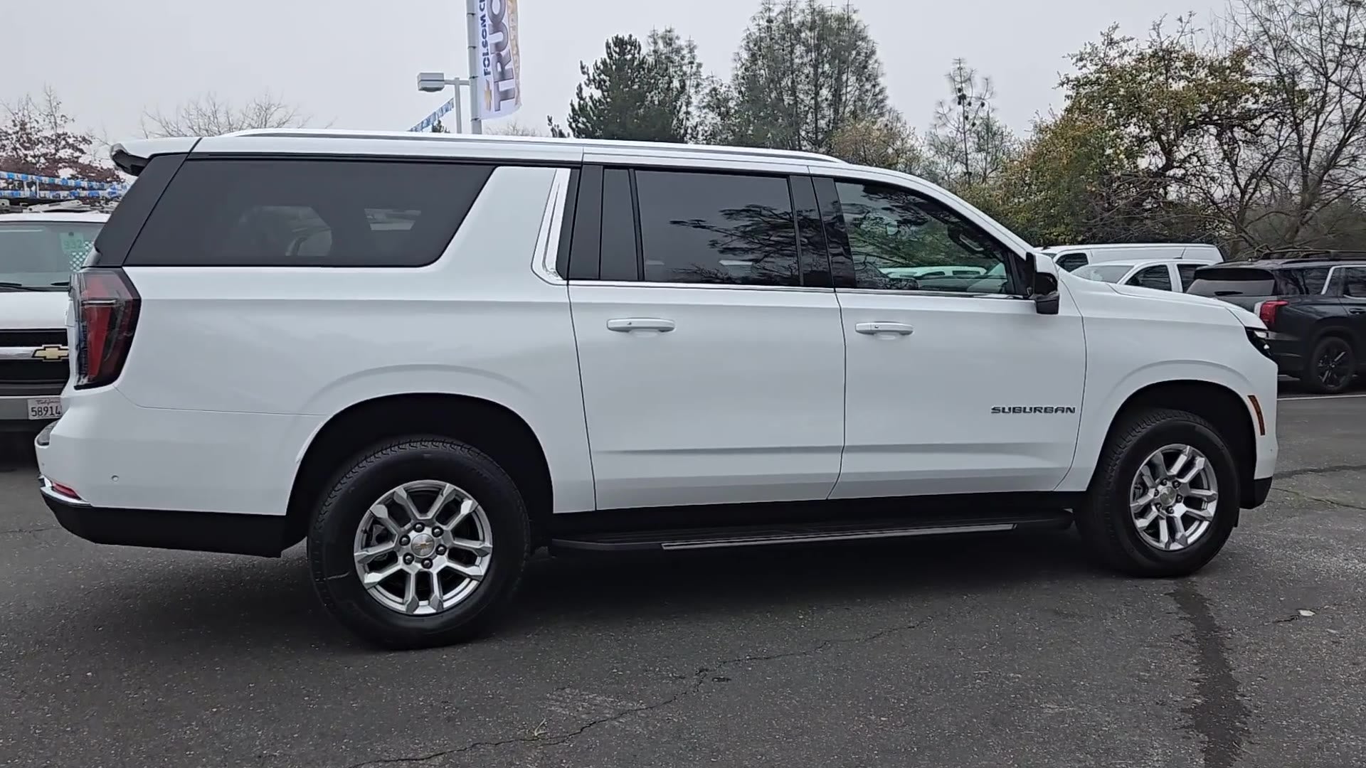 2026 Chevrolet Suburban LS