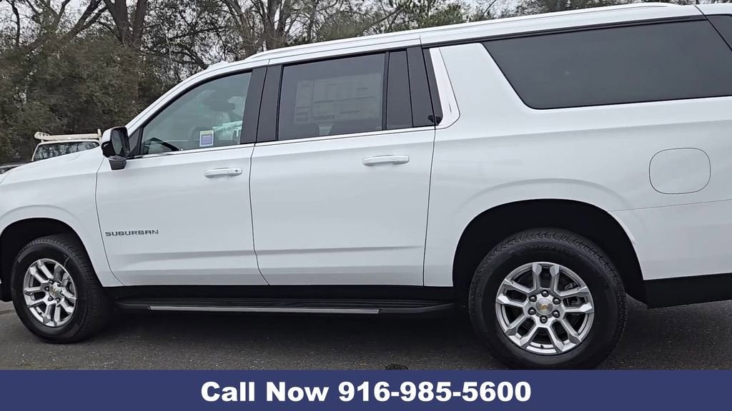 2026 Chevrolet Suburban LS