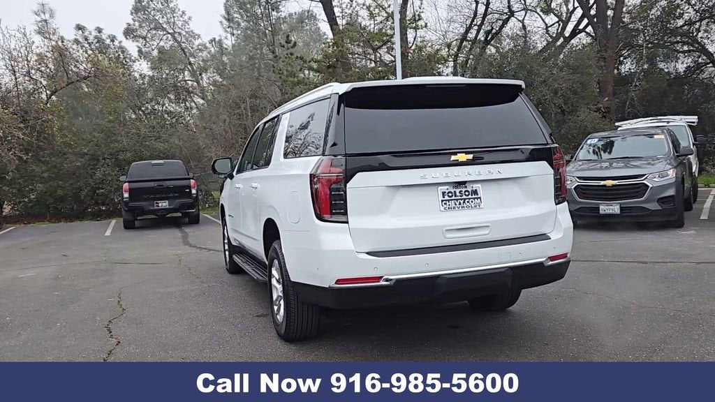 2026 Chevrolet Suburban LS