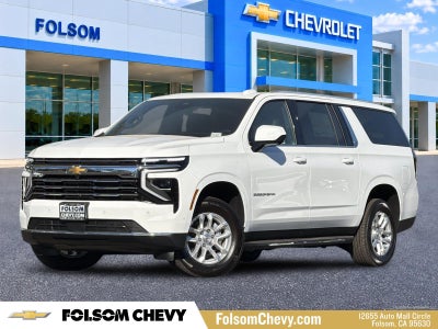 2026 Chevrolet Suburban LT