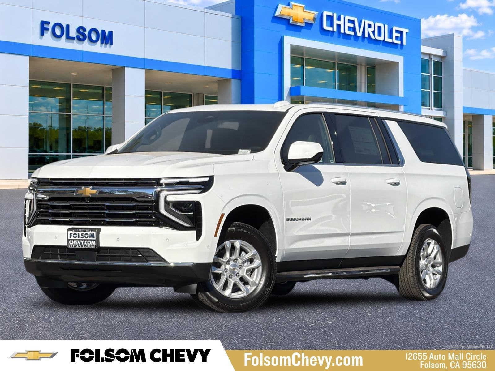 2026 Chevrolet Suburban LT