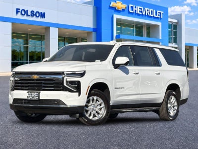 2026 Chevrolet Suburban LT