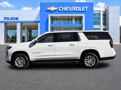 2026 Chevrolet Suburban LT