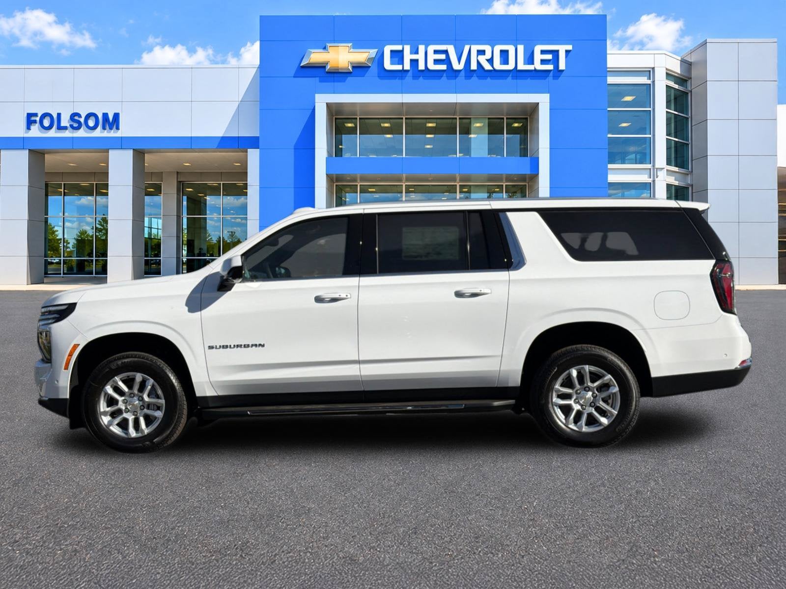 2026 Chevrolet Suburban LT