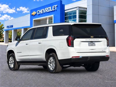 2026 Chevrolet Suburban LT