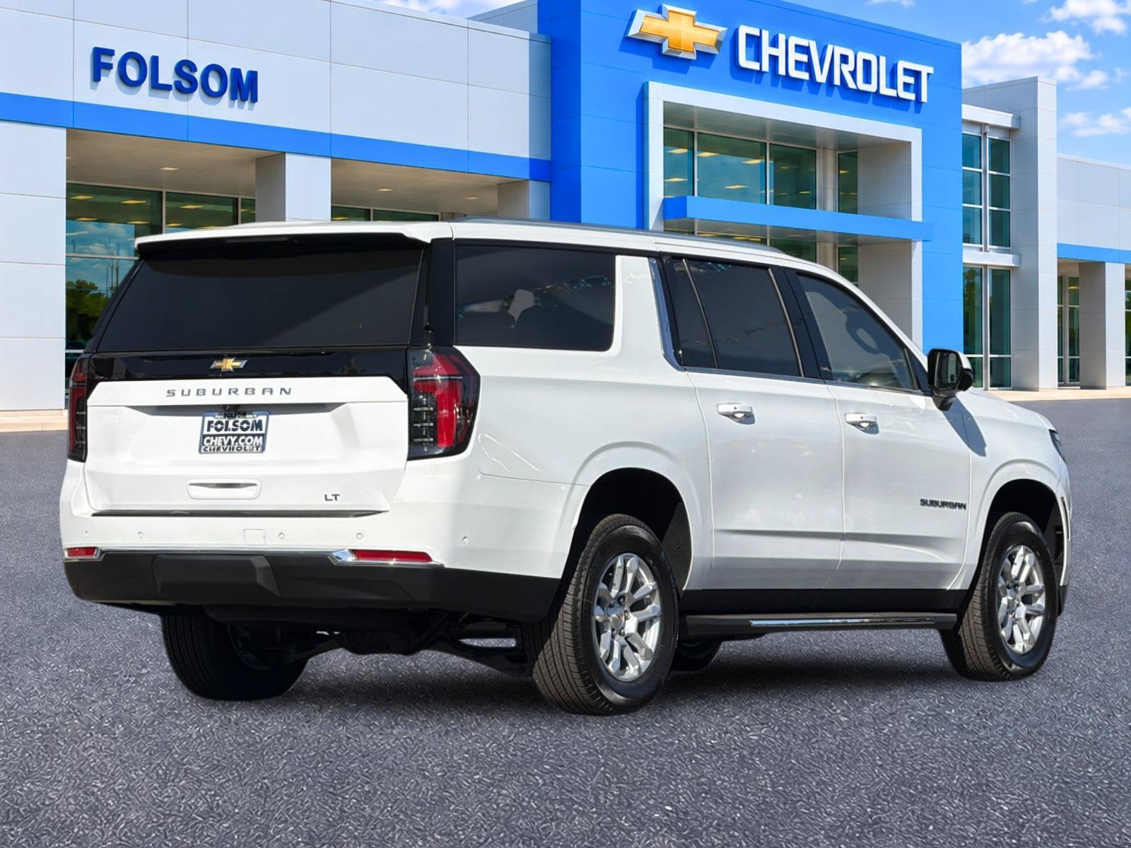 2026 Chevrolet Suburban LT