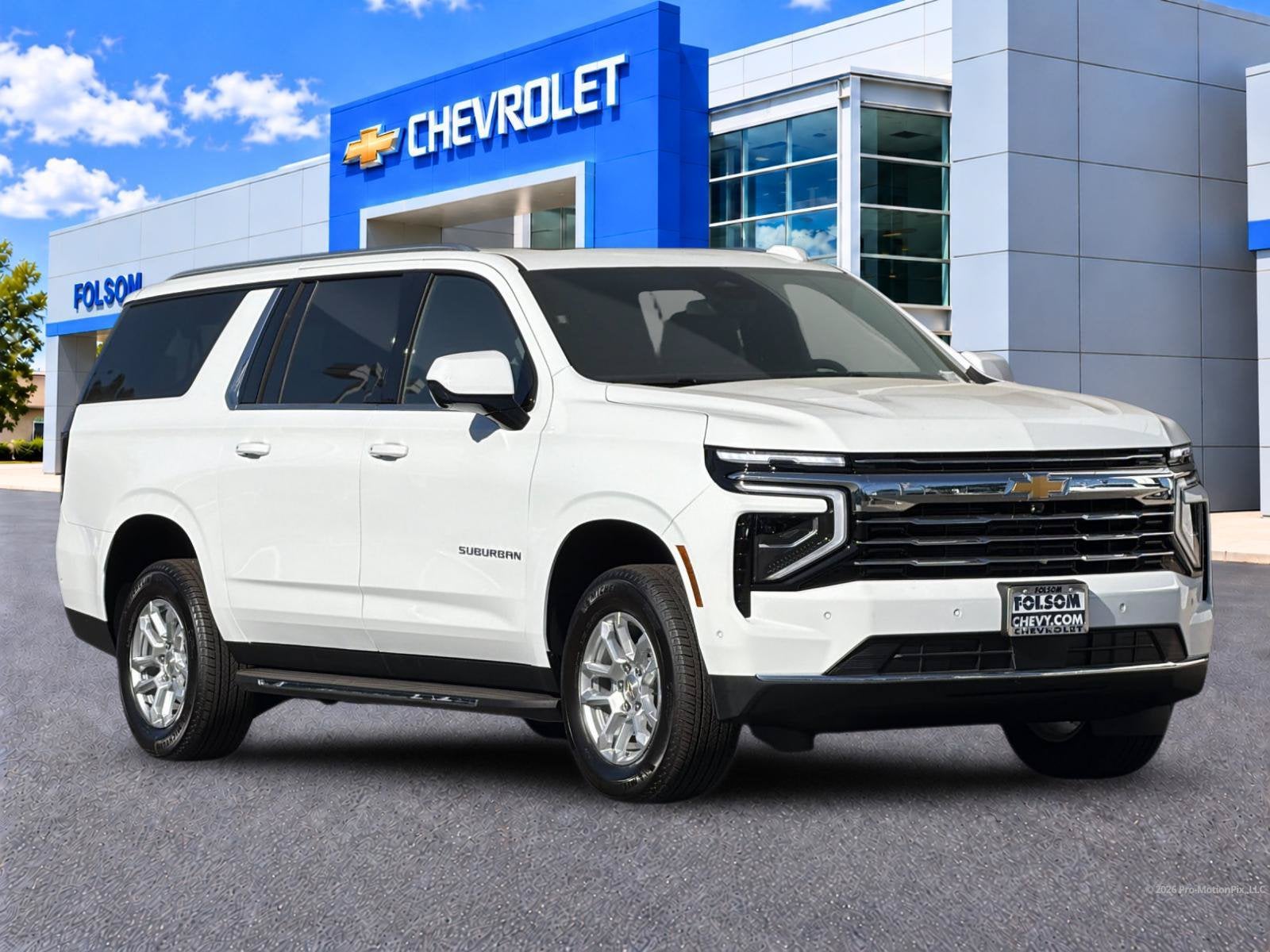 2026 Chevrolet Suburban LT