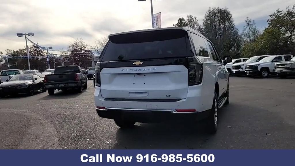 2026 Chevrolet Suburban LT