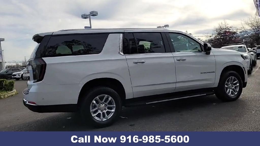 2026 Chevrolet Suburban LT