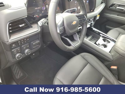 2026 Chevrolet Suburban LT