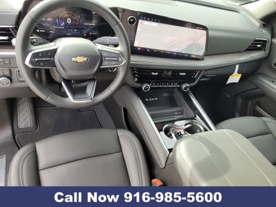 2026 Chevrolet Suburban LT