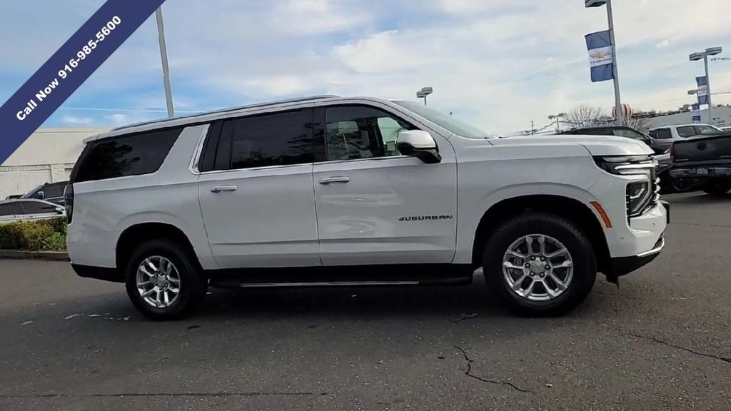 2026 Chevrolet Suburban LT