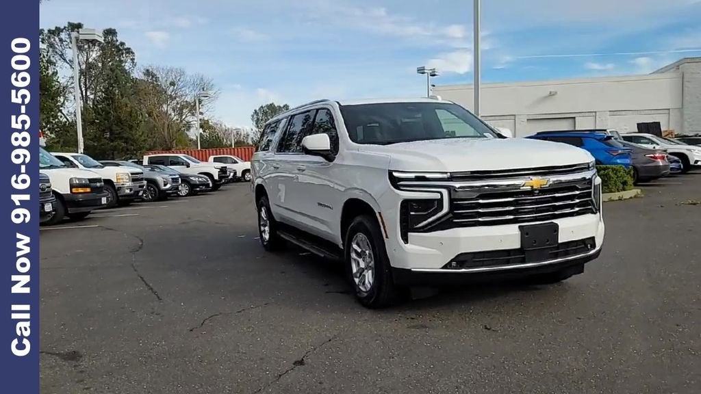 2026 Chevrolet Suburban LT