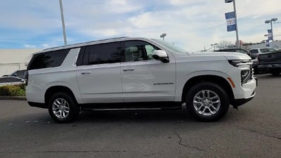 2026 Chevrolet Suburban LT