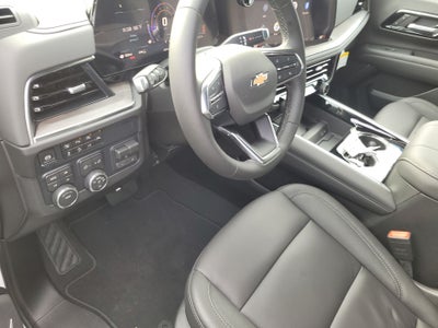 2026 Chevrolet Suburban LT