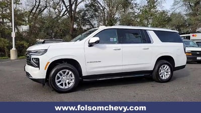 2026 Chevrolet Suburban LT