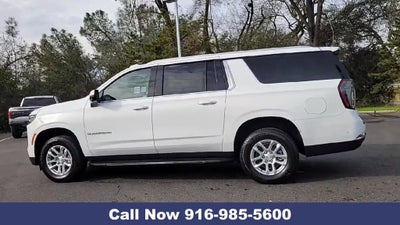 2026 Chevrolet Suburban LT