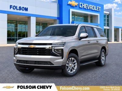 2026 Chevrolet Suburban LT