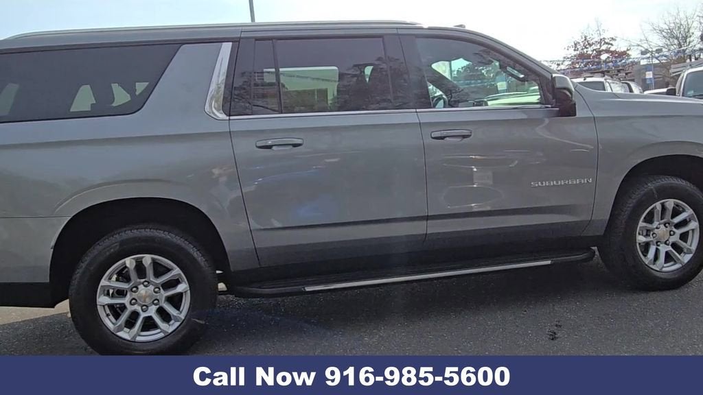 2026 Chevrolet Suburban LT