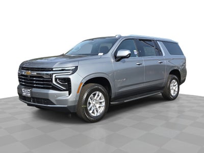 2026 Chevrolet Suburban LT