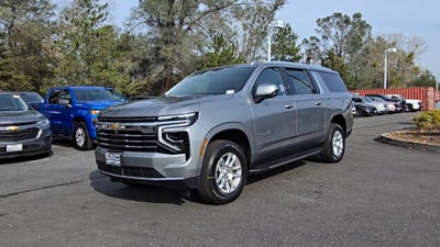 2026 Chevrolet Suburban LT