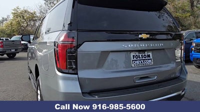 2026 Chevrolet Suburban LT