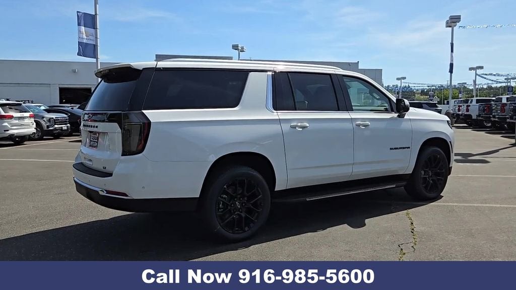 2026 Chevrolet Suburban LT