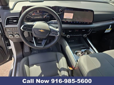 2026 Chevrolet Suburban LT