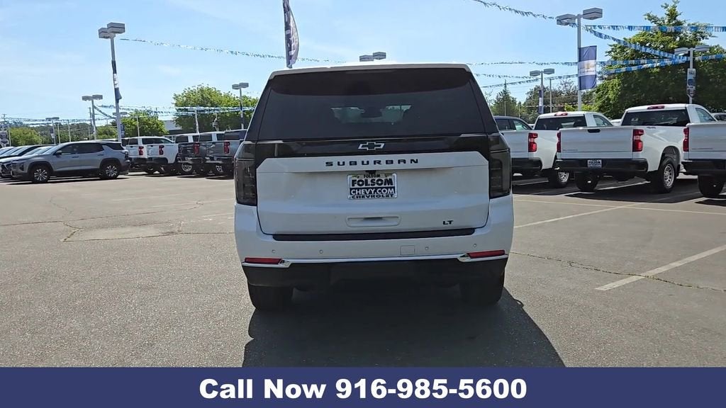 2026 Chevrolet Suburban LT