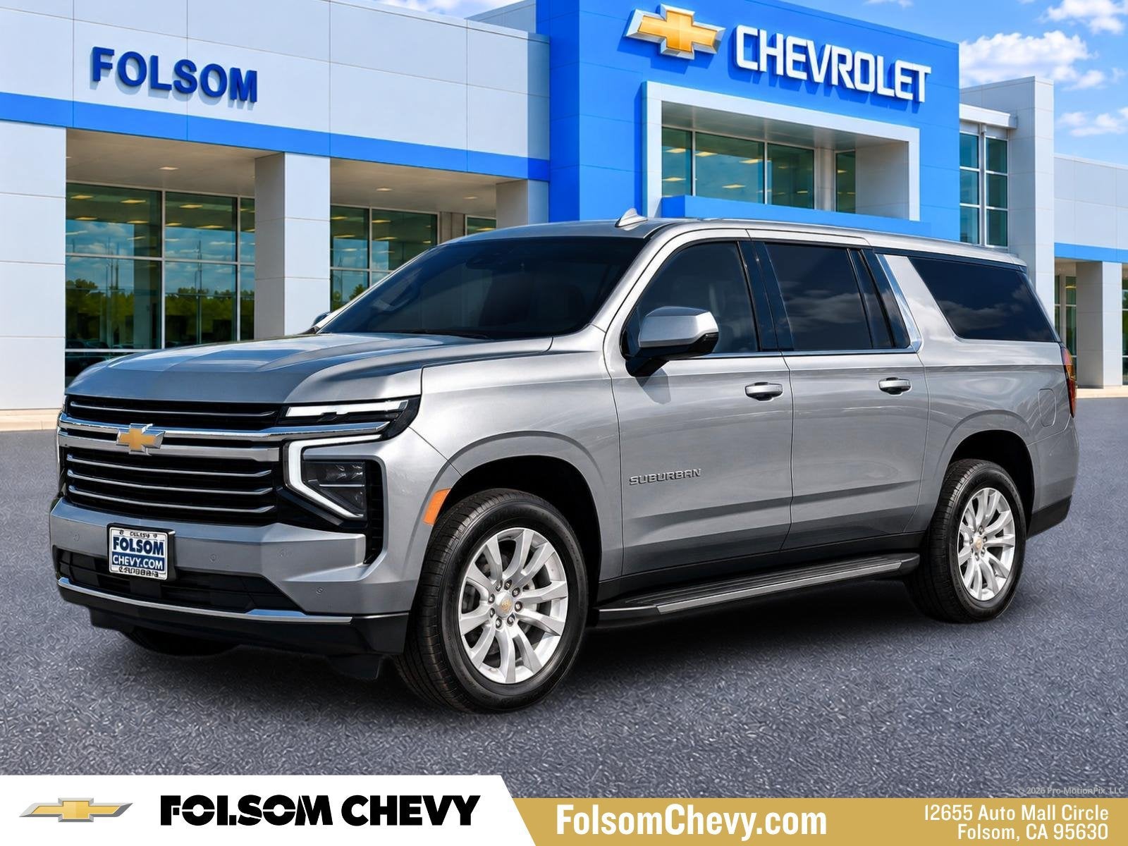 2026 Chevrolet Suburban LT