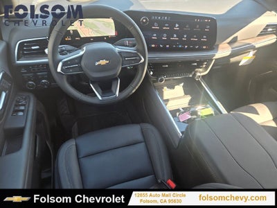 2026 Chevrolet Suburban LT