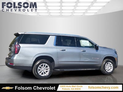 2026 Chevrolet Suburban LT