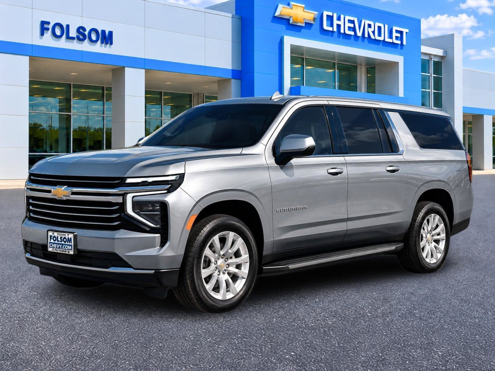 2026 Chevrolet Suburban LT