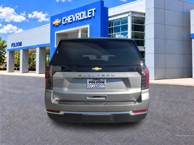 2026 Chevrolet Suburban LT
