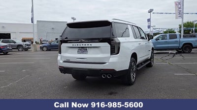 2026 Chevrolet Suburban Z71