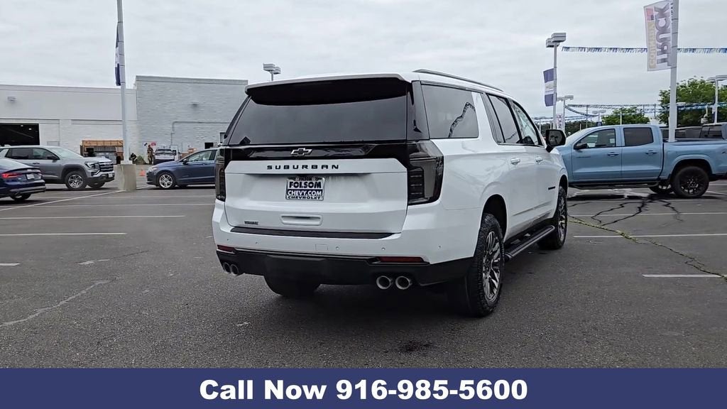 2026 Chevrolet Suburban Z71