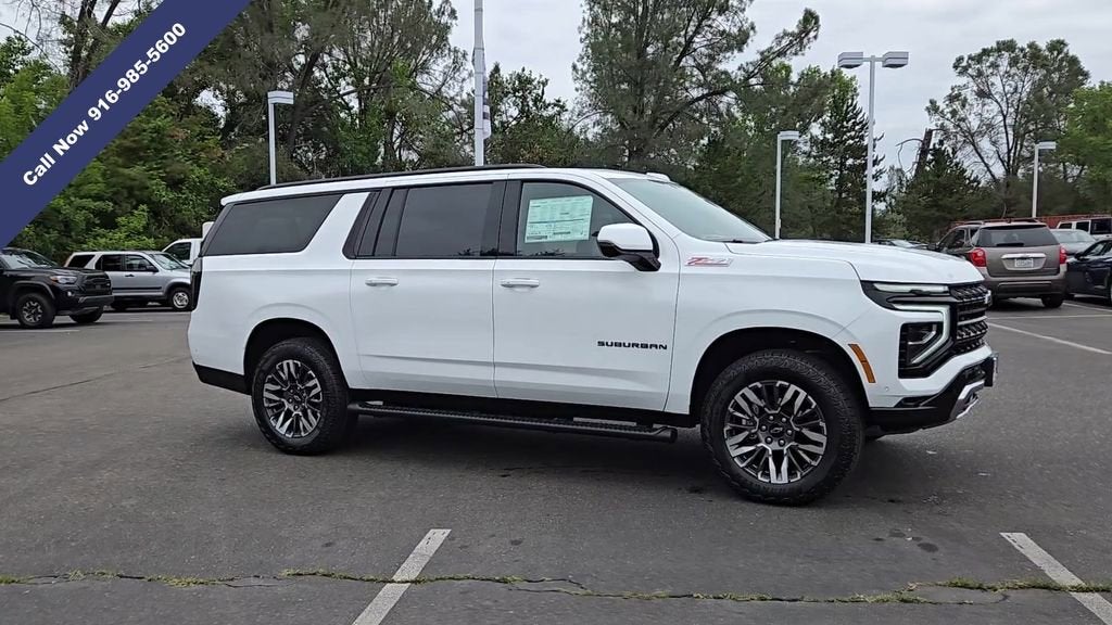 2026 Chevrolet Suburban Z71
