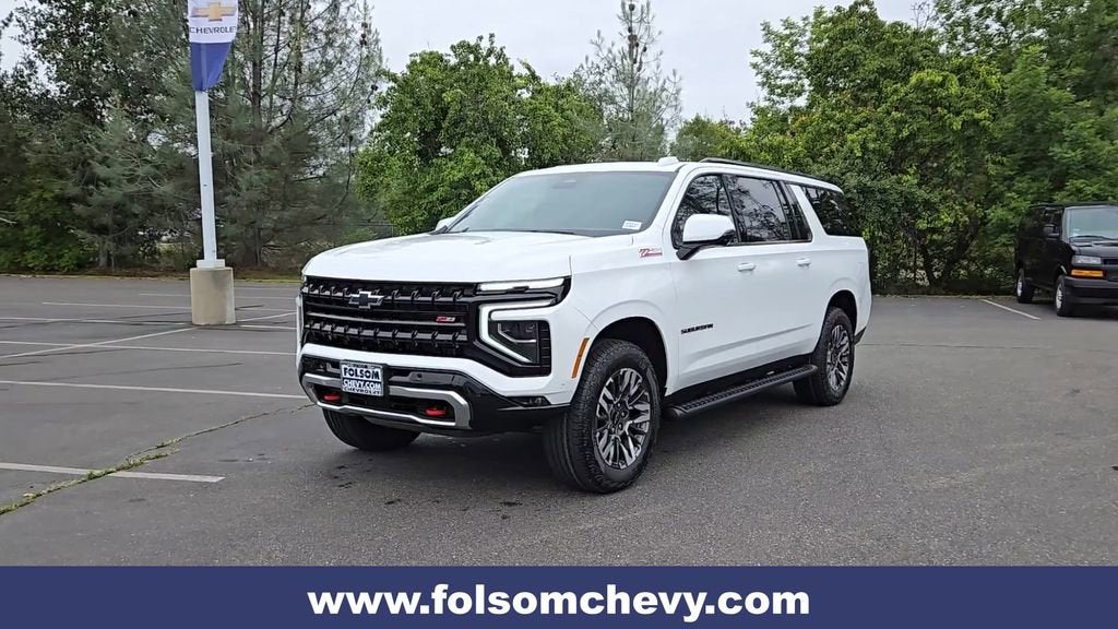2026 Chevrolet Suburban Z71
