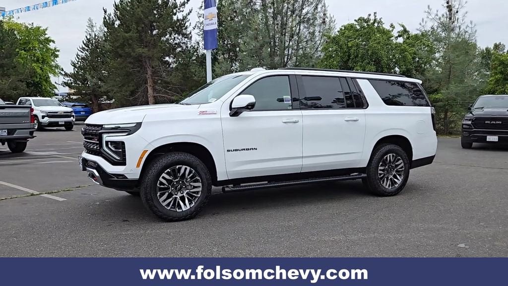 2026 Chevrolet Suburban Z71