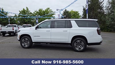 2026 Chevrolet Suburban Z71
