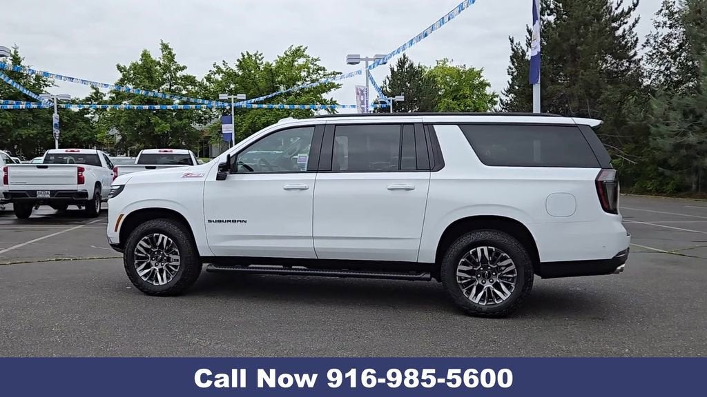 2026 Chevrolet Suburban Z71