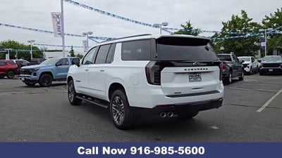 2026 Chevrolet Suburban Z71