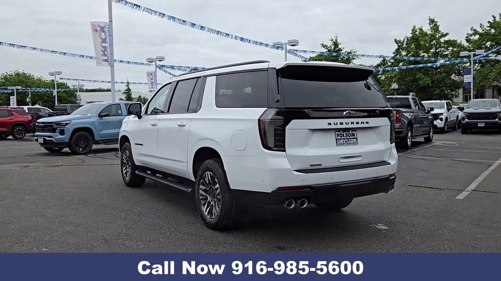 2026 Chevrolet Suburban Z71