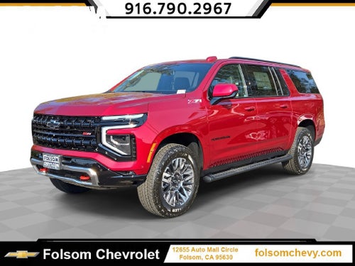 2026 Chevrolet Suburban Z71