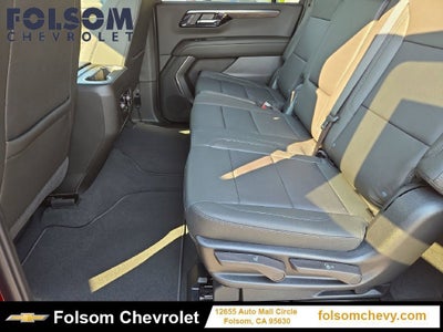 2026 Chevrolet Suburban Z71