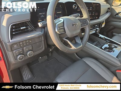 2026 Chevrolet Suburban Z71